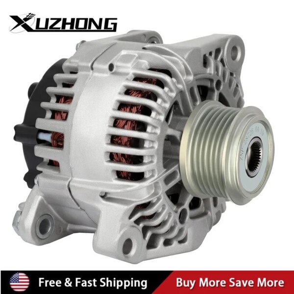 Alternador para Hyundai Sonata 2010–2013 y Kia Optima 2011–2013 2.4L, referencia 37300-2G150 / 11491.