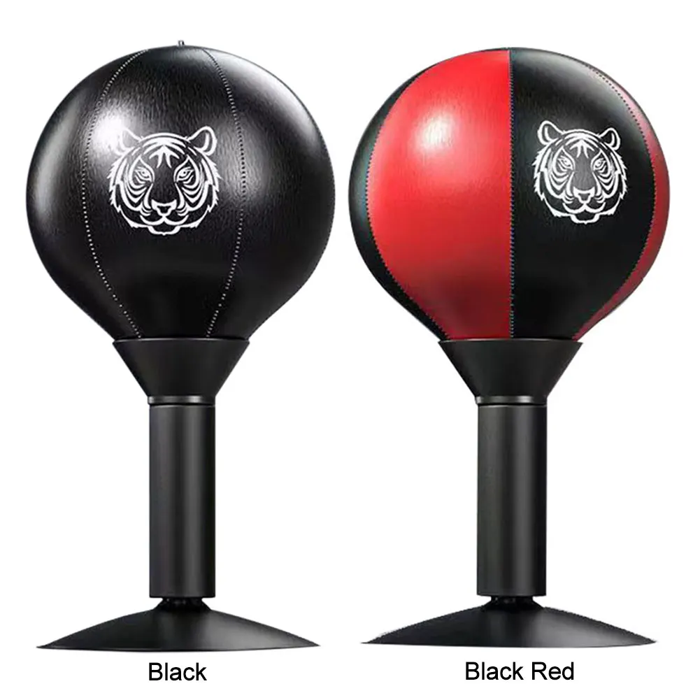 Stress Reliever Punching Bag With Suction Cup Stress Buster Desk Boxing Punch Ball Stress Buster Funny Toys for Kids Friends