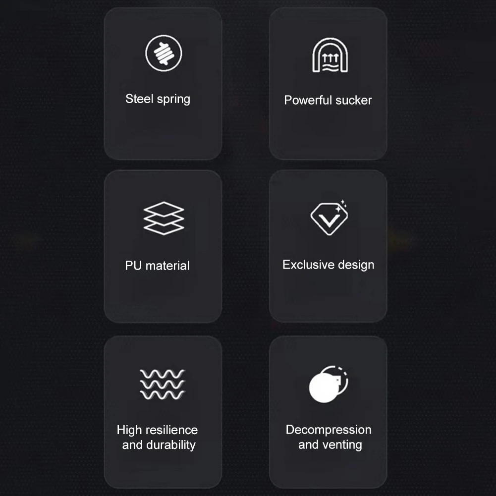 Stress Reliever Punching Bag With Suction Cup Stress Buster Desk Boxing Punch Ball Stress Buster Funny Toys for Kids Friends