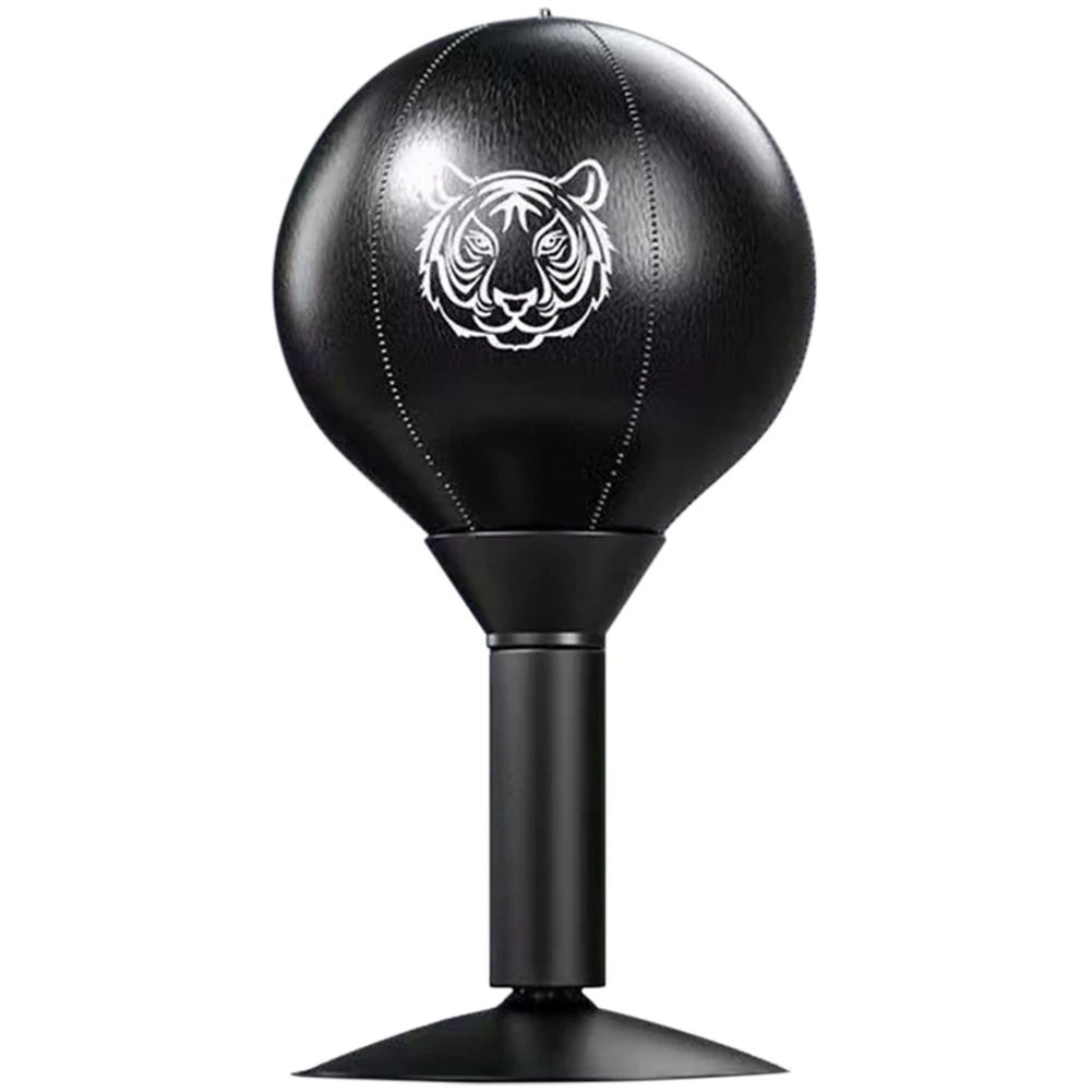 Stress Reliever Punching Bag With Suction Cup Stress Buster Desk Boxing Punch Ball Stress Buster Funny Toys for Kids Friends