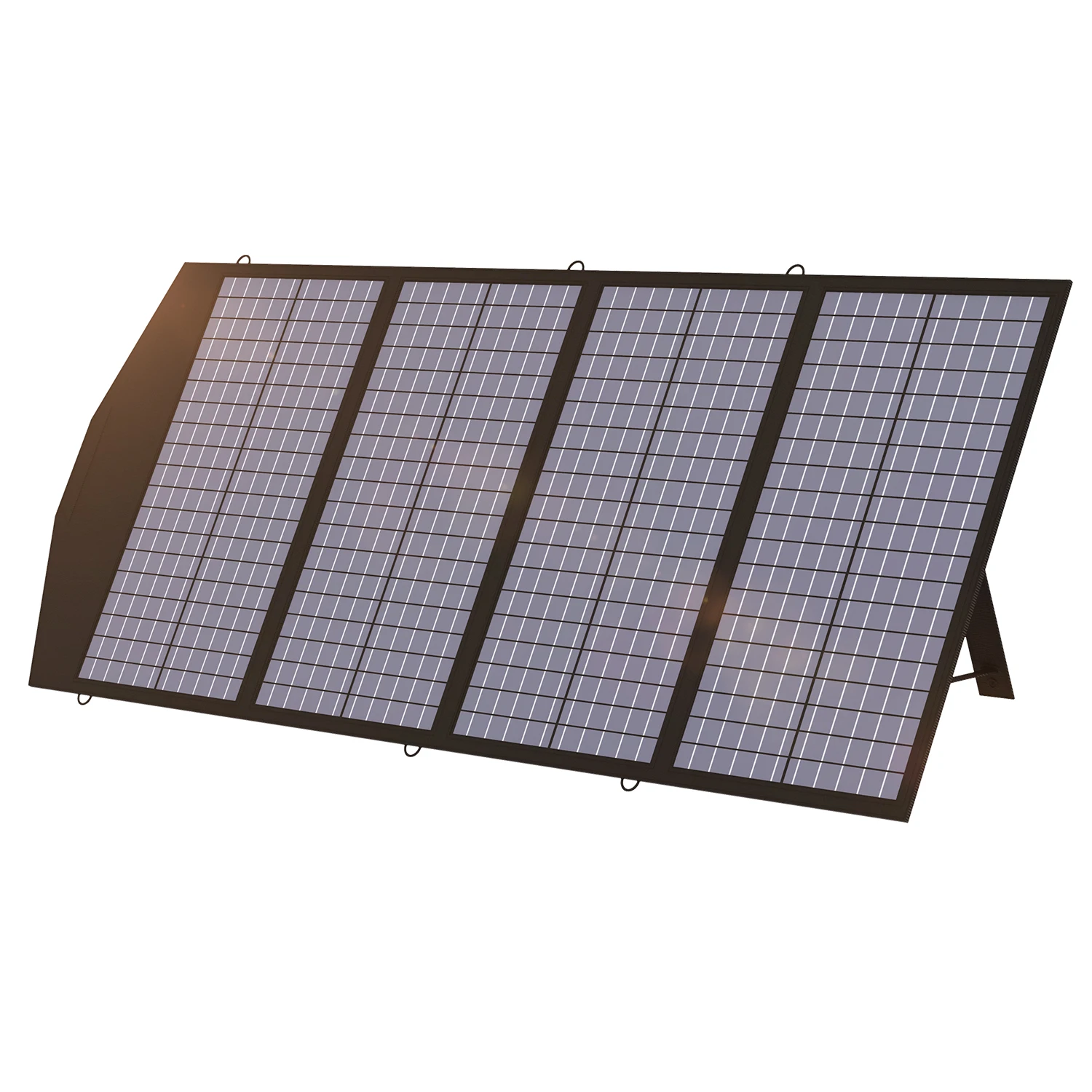 ALLPOWERS Solar panel 100W / 140W / 200W Solar Energy Charger with LiFePo4 299Wh 600W R600 Portable Power Station for Camping RV