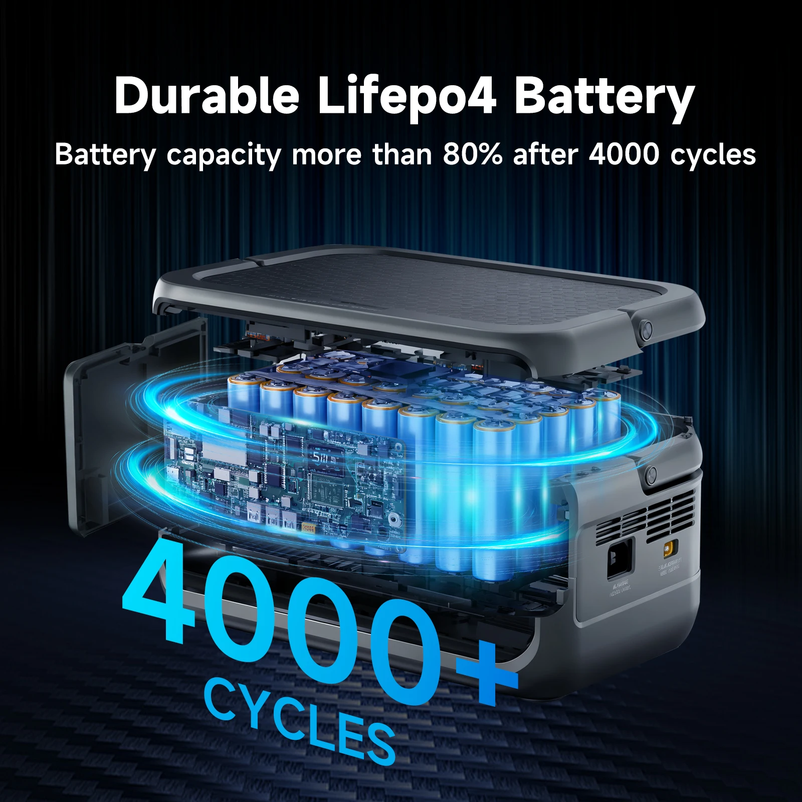 ALLPOWERS VOLIX P300 Solar Generator 256Wh Portable Power Station & SE100 100W Monocrystalline Solar Panel for Camping RV home